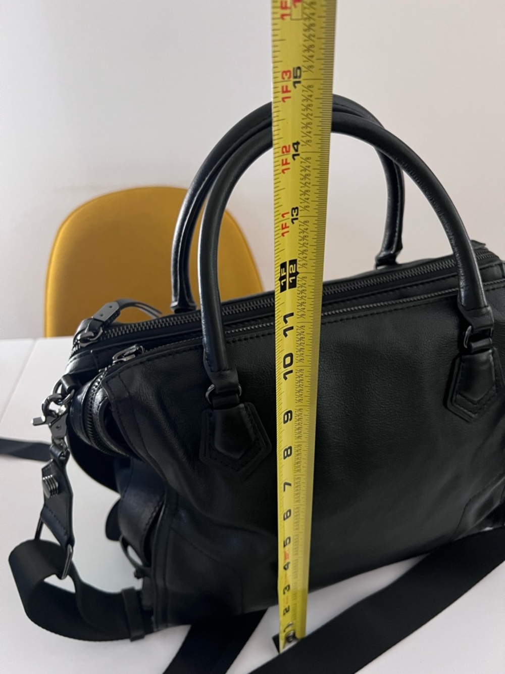 Botkier Black Leather Bag - Picture 10 of 13